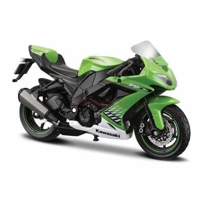MAISTO MÔ TÔ MÔ HÌNH 1:18 KAWASAKI NINJA ZX-10R (VTA)