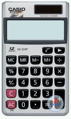 MÁY TÍNH CASIO SX320P(4014-BT)
