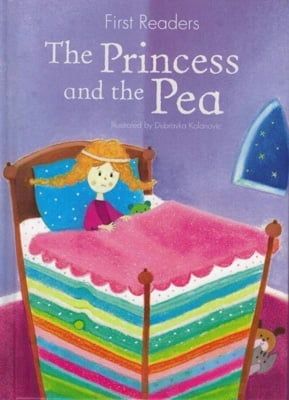 FIRST READER - THE PRINCESS AND THE PEA_LAKE 1224