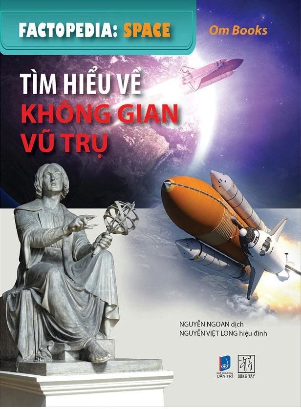 TÌM HIỂU VỀ KHÔNG GIAN VŨ TRỤ-FACTOPEDIA SPACE