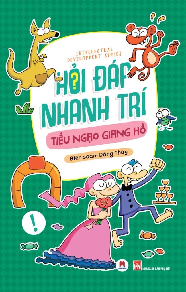 TIẾU NGẠO GIANG HỒ-HỎI ĐÁP NHANH TRÍ