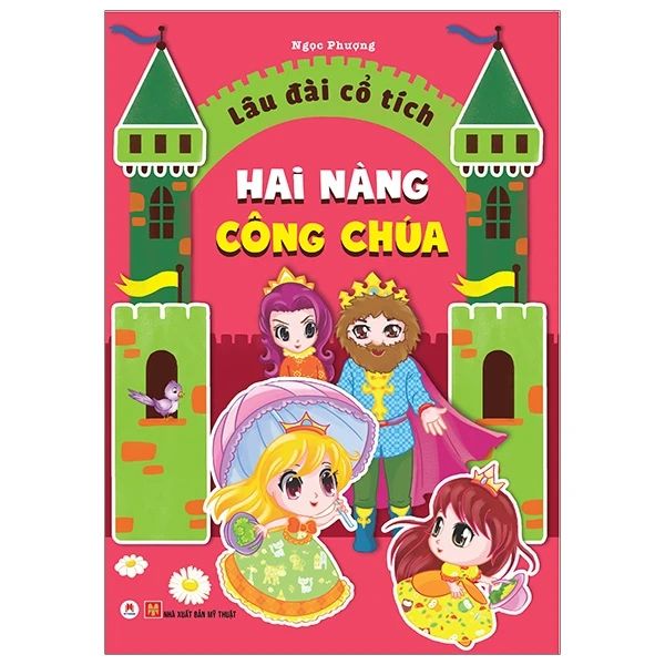 (KSD-893509563407)LÂU ĐÀI CỔ TÍCH-HAI NÀNG CÔNG CHÚA