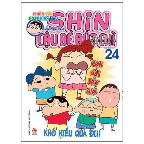 SHIN CẬU BÉ BÚT CHÌ T24-HOẠT HÌNH MÀU