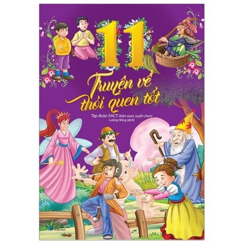 11 TRUYỆN  VỀ THÓI QUEN TỐT