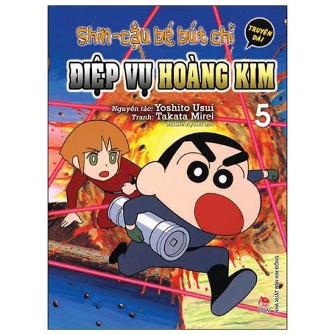 (KSD-893524488707)SHIN CẬU BÉ BÚT CHÌ TRUYỆN DÀI T5