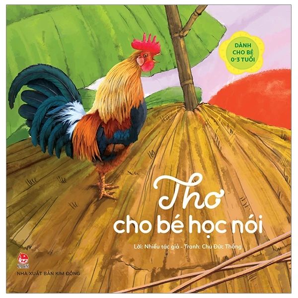 THƠ CHO BÉ HỌC NÓI-DÀNH CHO BÉ 0-3 TUỔI