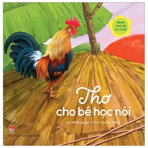 THƠ CHO BÉ HỌC NÓI-DÀNH CHO BÉ 0-3 TUỔI