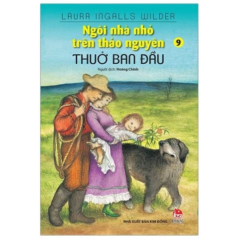 NGÔI NHÀ NHỎ TRÊN THẢO NGUYÊN T9-THUỞ BAN ĐẦU