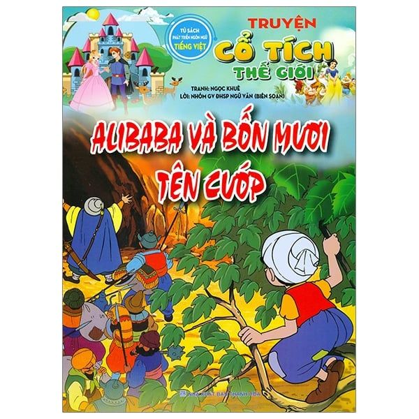 TỦ SÁCH PTNN TV-TRUYỆN CỔ TÍCH TG-ALIBABA VÀ 40 TÊN CƯỚP