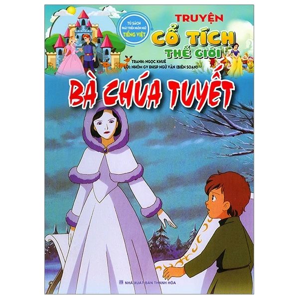 TỦ SÁCH PTNN TV -TRUYỆN CỔ TÍCH TG-BÀ CHÚA TUYẾT