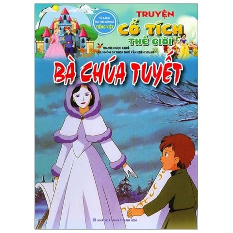 TỦ SÁCH PTNN TV -TRUYỆN CỔ TÍCH TG-BÀ CHÚA TUYẾT