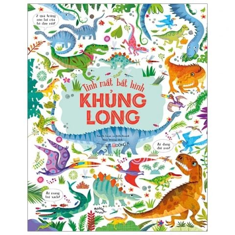 TINH MẮT BẮT HÌNH-KHỦNG LONG