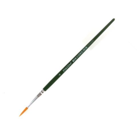 Stacom B104_Rs Cọ Vẽ Sợi Nylon Đầu Tròn- Số 4(20C/H)(A5390)