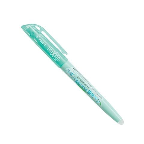 PILOT - VIẾT DẠ QUANG XÓA ĐƯỢC FRIXION LIGHT MÀU XANH LÁ PASTEL/SFL-10SL-SG-EX (BT-0323)