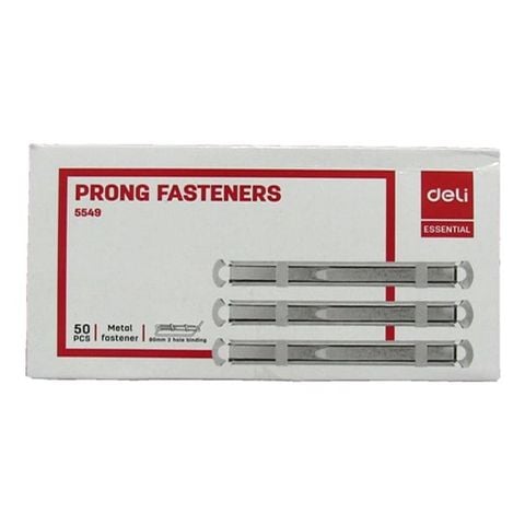 NẸP TÀI LIỆU SẮT 80MM E5549 (0639-DELI)