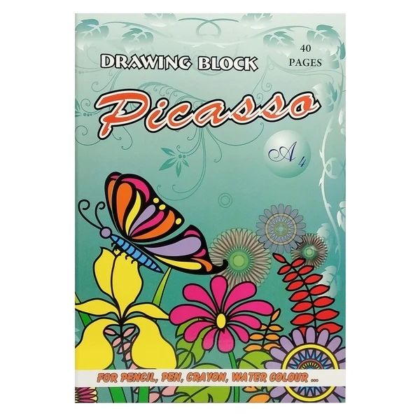 TẬP VẼ  PICASSO A4 40 PAGES (10C/L) (0593-CV)