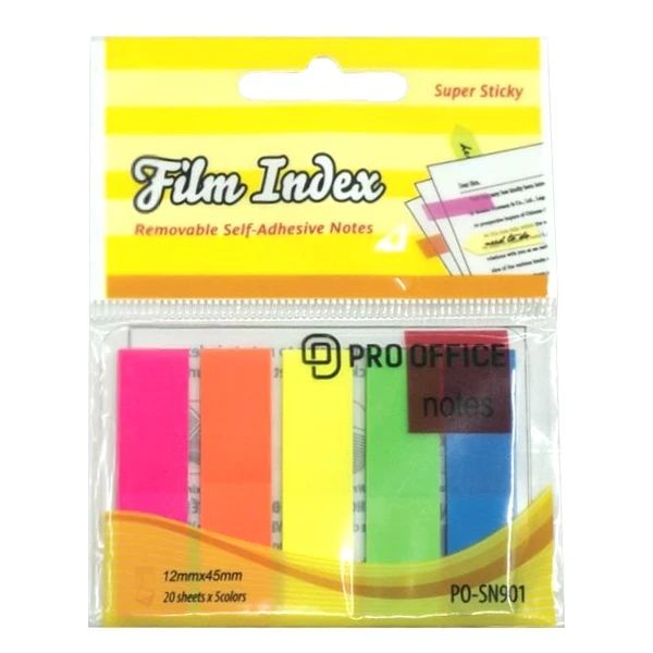 PHÂN TRANG NHỰA 5 MÀU PO-SN901(30C/H) (0377-TK)