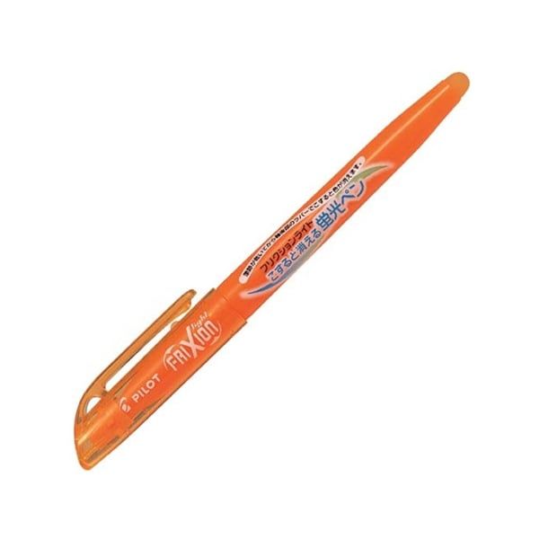 PILOT - VIẾT DẠ QUANG XÓA ĐƯỢC FRIXION LIGHT MÀU CAM/SFL-10SL-O-EX (BT-0323)