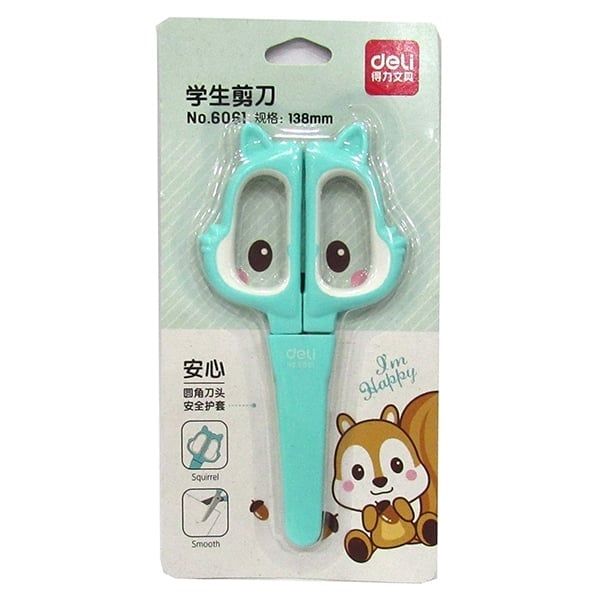 KÉO HỌC SINH 138MM 6061 (12C/H) (0639-DELI)