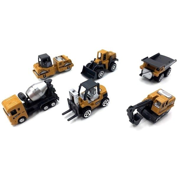 Đồ Chơi Xe Mô Hình Kim Loại -  LC15/KX06-6