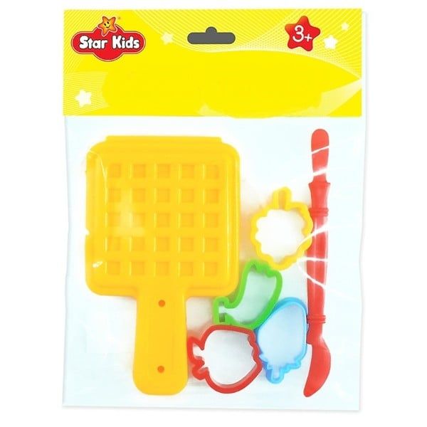 Đồ Chơi Khuôn Tạo Hình Làm Bánh  K-411