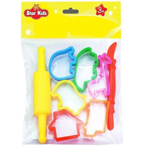 Đồ Chơi  Khuôn Cắt Và Con Lăn K-415