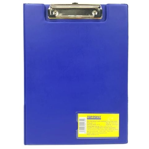 BÌA TRÌNH KÝ ĐÔI TOPPOINT A4 TOP-134A - DƯƠNG ĐẬM (0013-ĐĐ)