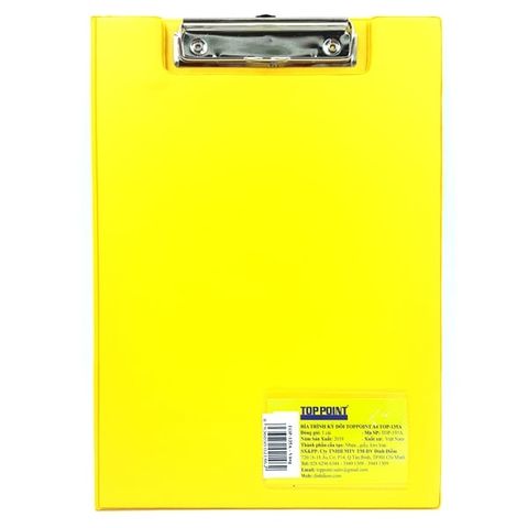 BIA TRINH KY DOI TOPPOINT A4 TOP-135A - VANG(DDIEM)