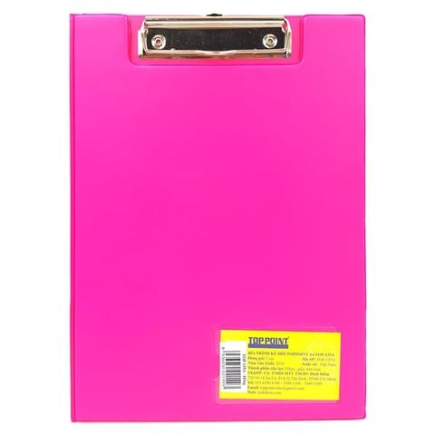 BIA TRINH KY DOI TOPPOINT A4 TOP-135A - HONG(DDIEM)