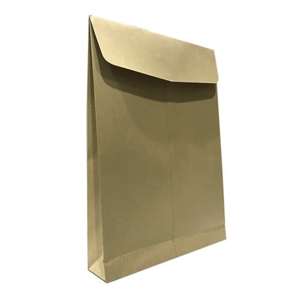 BAO HỒ SƠ MÀU XÁM CÓ ĐÁY 22.9X32.4CM (2 CÁI/ XẤP) 6103 (0013-ĐĐ)