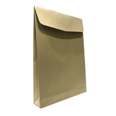 BAO HỒ SƠ MÀU XÁM CÓ ĐÁY 22.9X32.4CM (2 CÁI/ XẤP) 6103 (0013-ĐĐ)