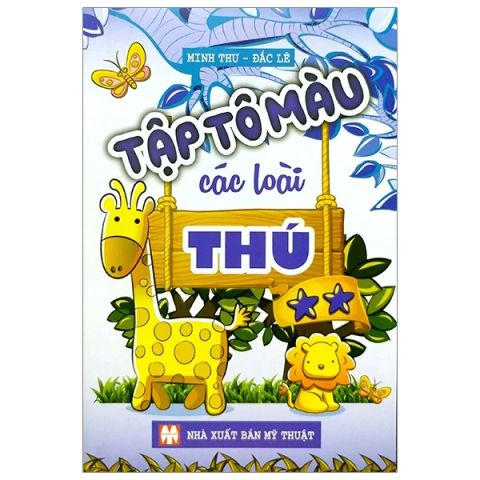 TẬP TÔ MÀU CÁC LOẠI THU T2