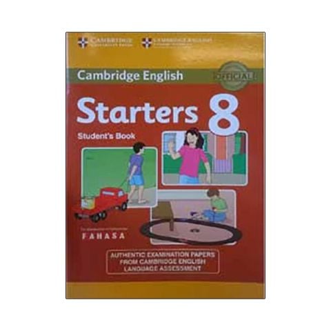 CAMBRIDGE YOUNG LEARNER ENGLISH TEST STARTERS 8