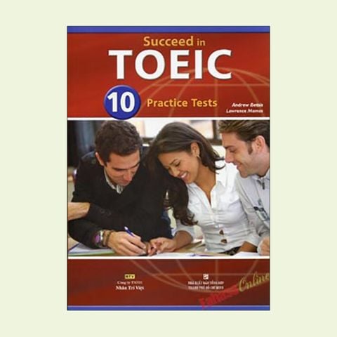 SUCCEED IN TOEIC 10 PRACTICE TESTS