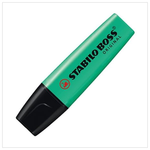 STABILO-VIẾT DẠ QUANG BOSS NGỌC LAM (51)(THCK0640)