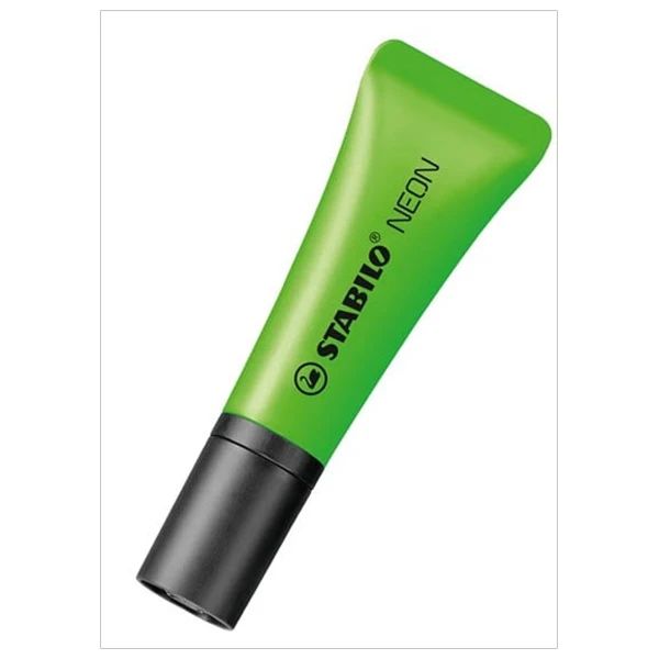 STABILO - VIẾT DẠ QUANG NEON XANH LÁ (33)(THCK0640)