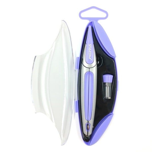 Compa Chì Ngòi Stacom CS105 - Màu Tím, Màu Hồng, Màu Xanh Lá, Màu Vàng