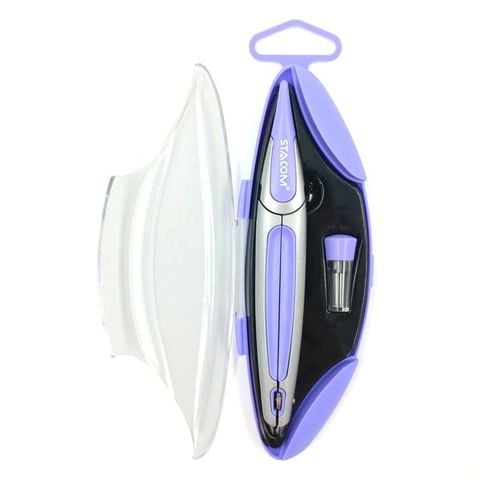 Compa Chì Ngòi Stacom CS105 - Màu Tím, Màu Hồng, Màu Xanh Lá, Màu Vàng
