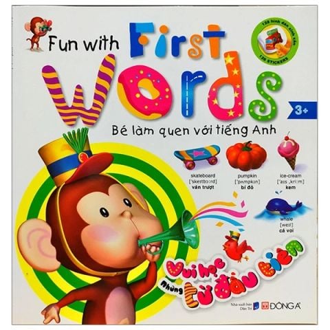 BÉ LÀM QUEN VỚI TIẾNG ANH-VUI HỌC NHỮNG TỪ ĐẦU TIỀN
