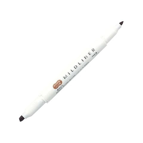 ZEBRA - VIẾT MILDLINER - NÂU - WKT7-ME (MS)