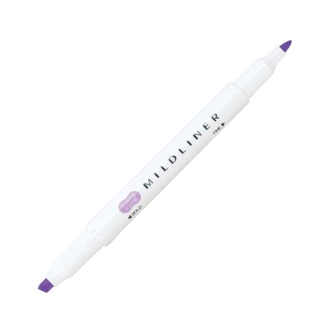 ZEBRA - VIẾT MILDLINER - TÍM - WKT7-MVI (MS)