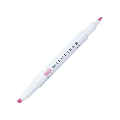 ZEBRA - VIẾT MILDLINER - HỒNG - WKT7-MP (MS)