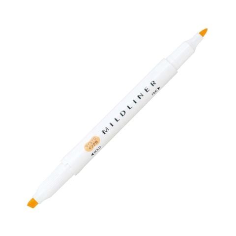ZEBRA - VIẾT MILDLINER - CAM - WKT7-MOR (MS)