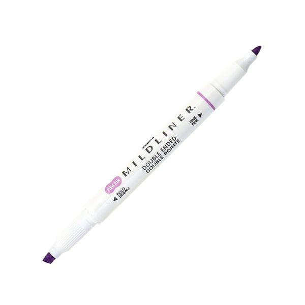 ZEBRA - VIẾT MILDLINER - TÍM HỒNG - WKT7-MMZ (MS)
