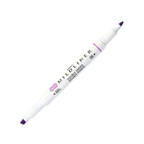ZEBRA - VIẾT MILDLINER - TÍM HỒNG - WKT7-MMZ (MS)