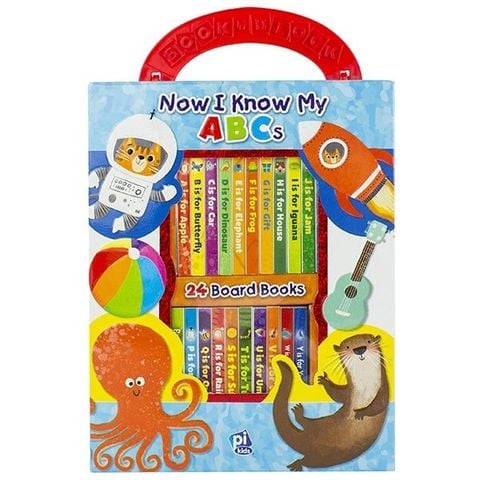 Now I Know MY ABCs 24-Book My First Library
