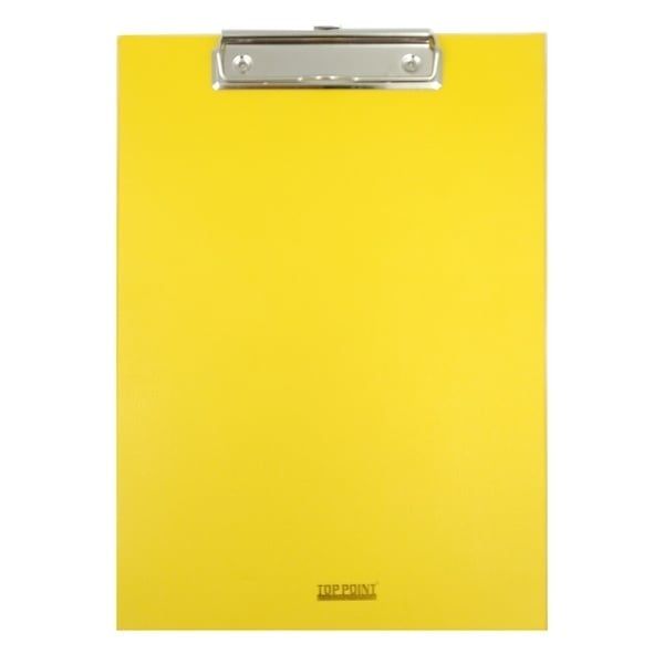 BÌA TRÌNH KÝ ĐƠN TOPPOINT A4 TOP-163A - VÀNG (0013-ĐĐ)