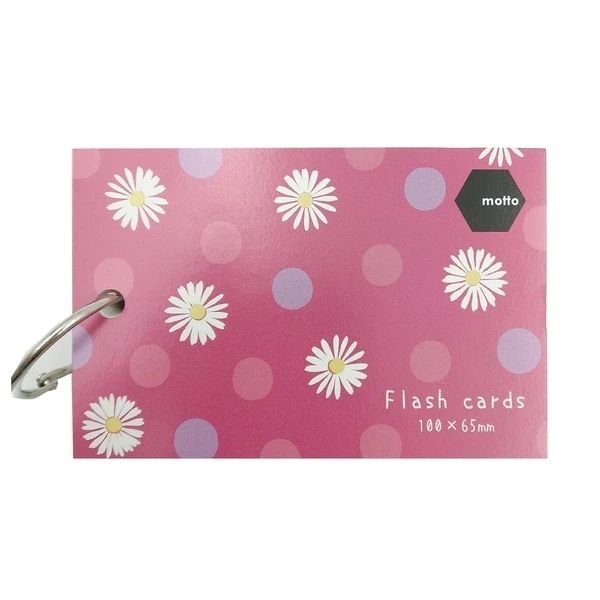 GIẤY NOTE MOTTO FLASH CARDS 100X65MM CYFC100-MG (0013-ĐĐ)