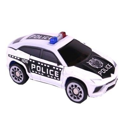 Đồ Chơi BBK Robot Biến Hình Mini Xe Cảnh Sát A426