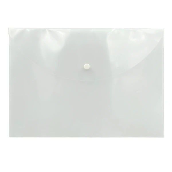 Plus - Bìa Nút Clear Bag A4 0.15mm